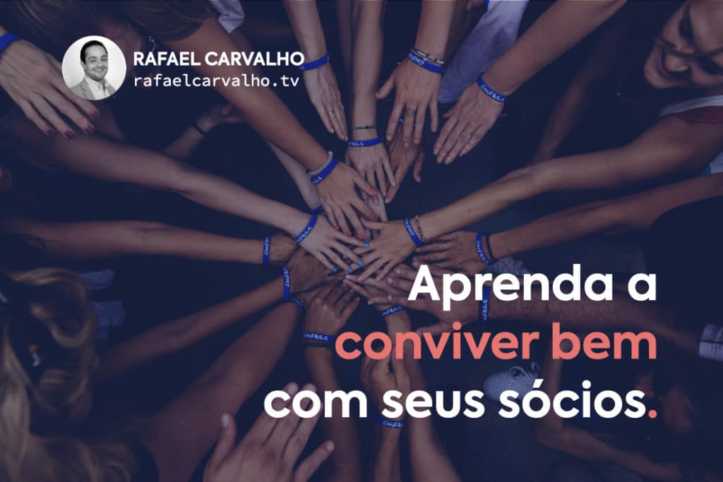 Como lidar com os seus sócios: guia dos sete acertos