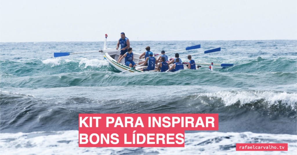 Kit para inspirar bons lÃderes