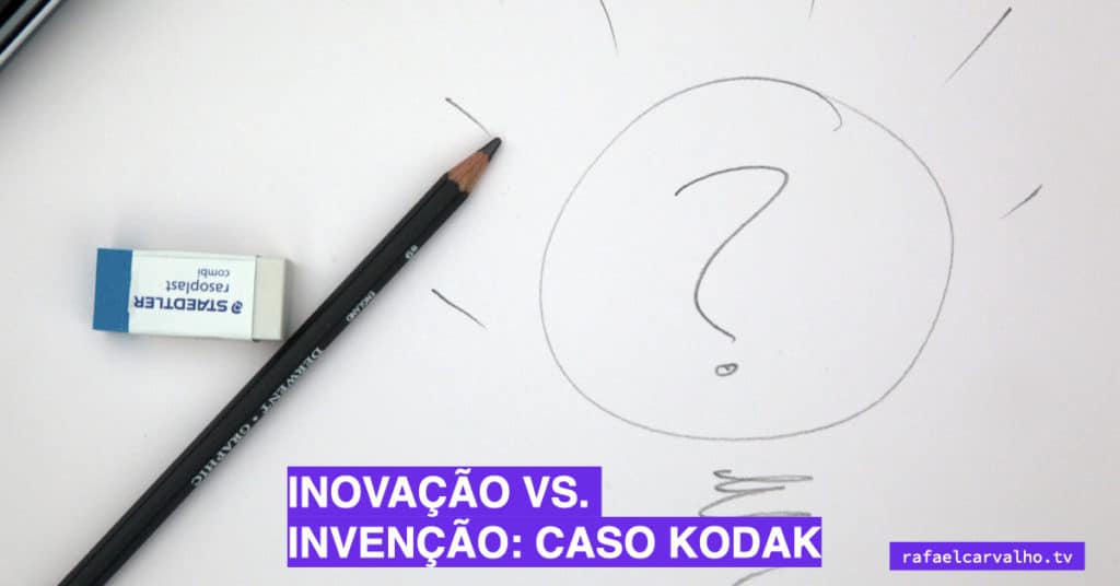 Inovação vs. Invenção: Caso Kodak
