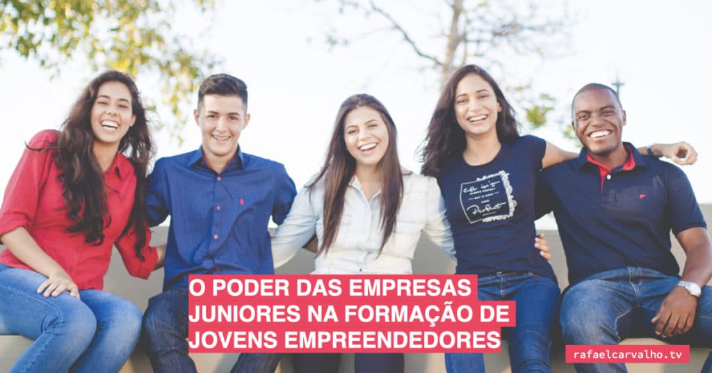 O poder das empresas juniores na formação de jovens empreendedores