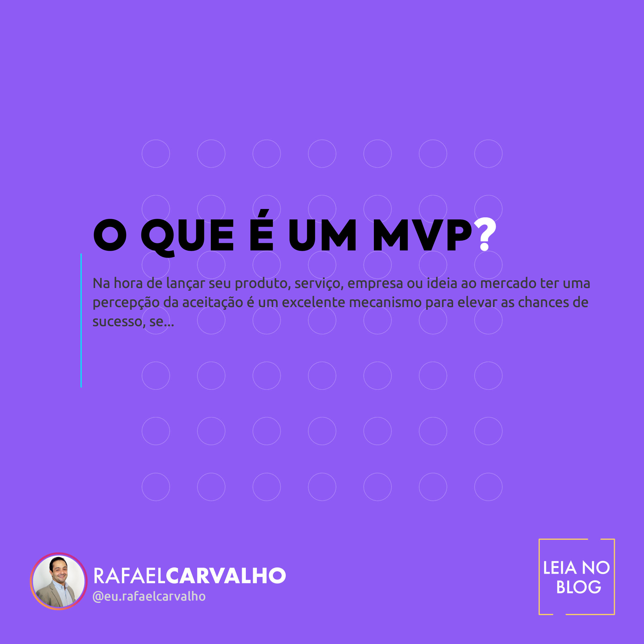 No momento, você está visualizando O que é um MVP?