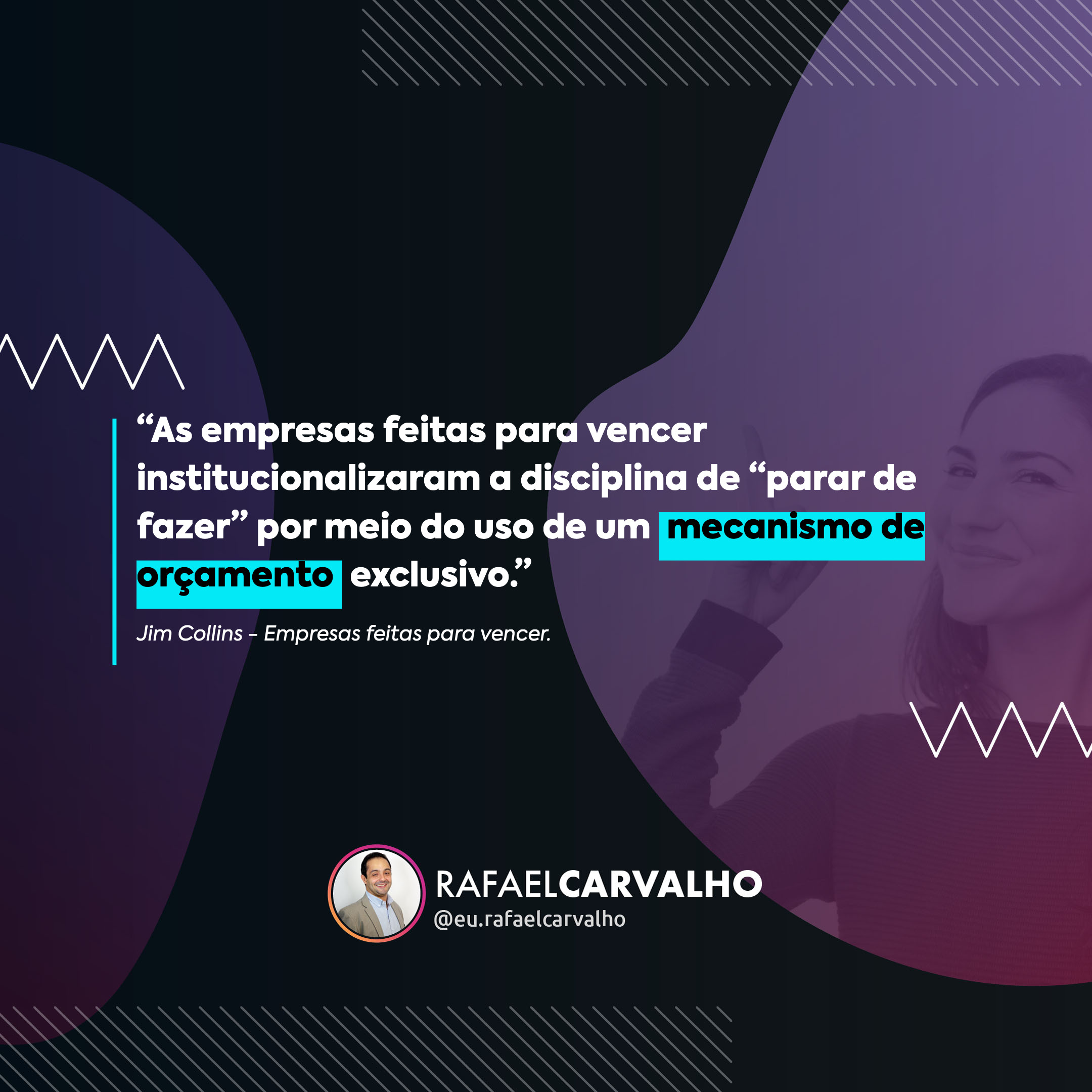 No momento, você está visualizando “As empresas feitas para vencer institucionalizaram a disciplina de “parar de fazer” por meio do uso de um *mecanismo de orçamento* exclusivo.”