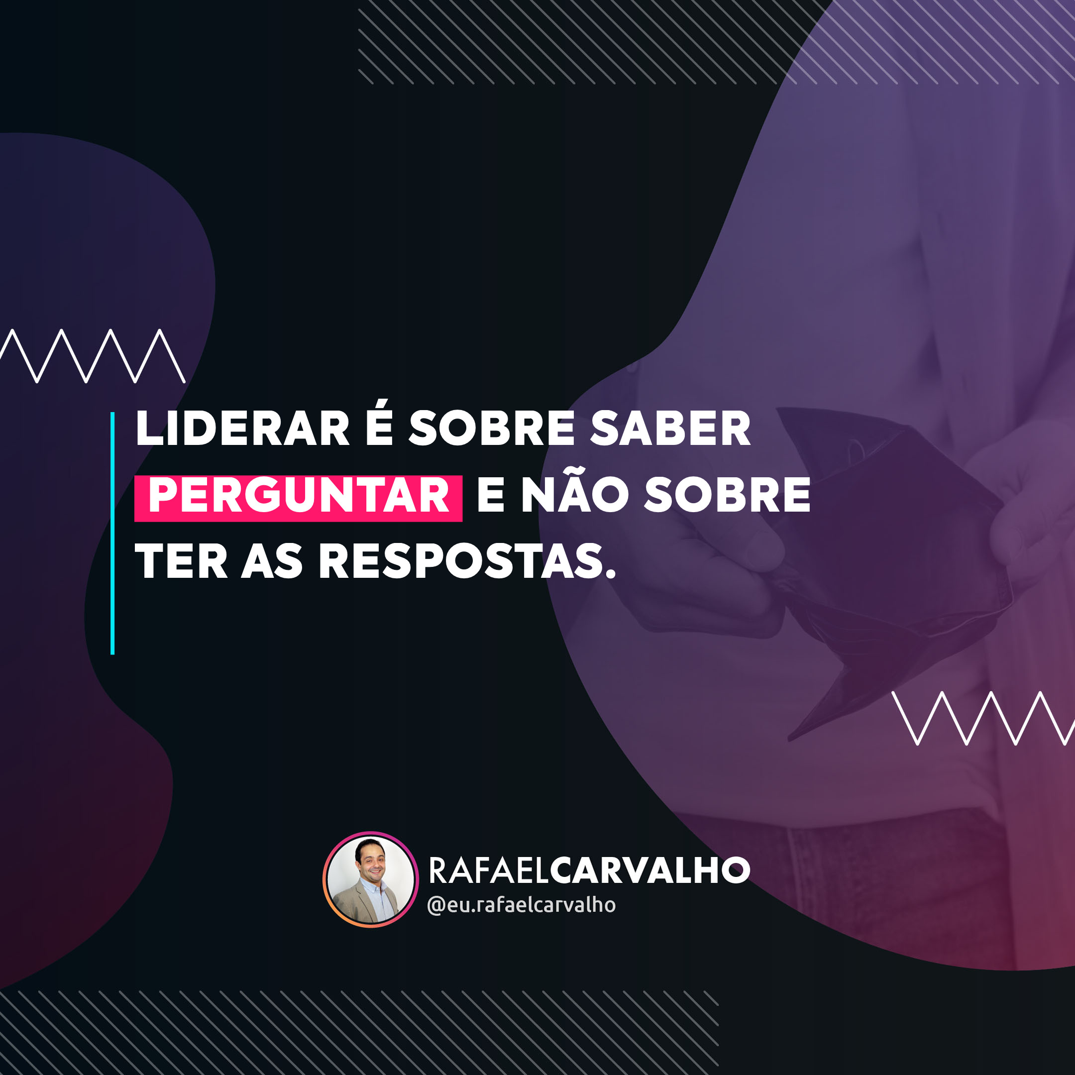 Leia mais sobre o artigo Liderar é sobre saber *perguntar* e não sobre ter as respostas.