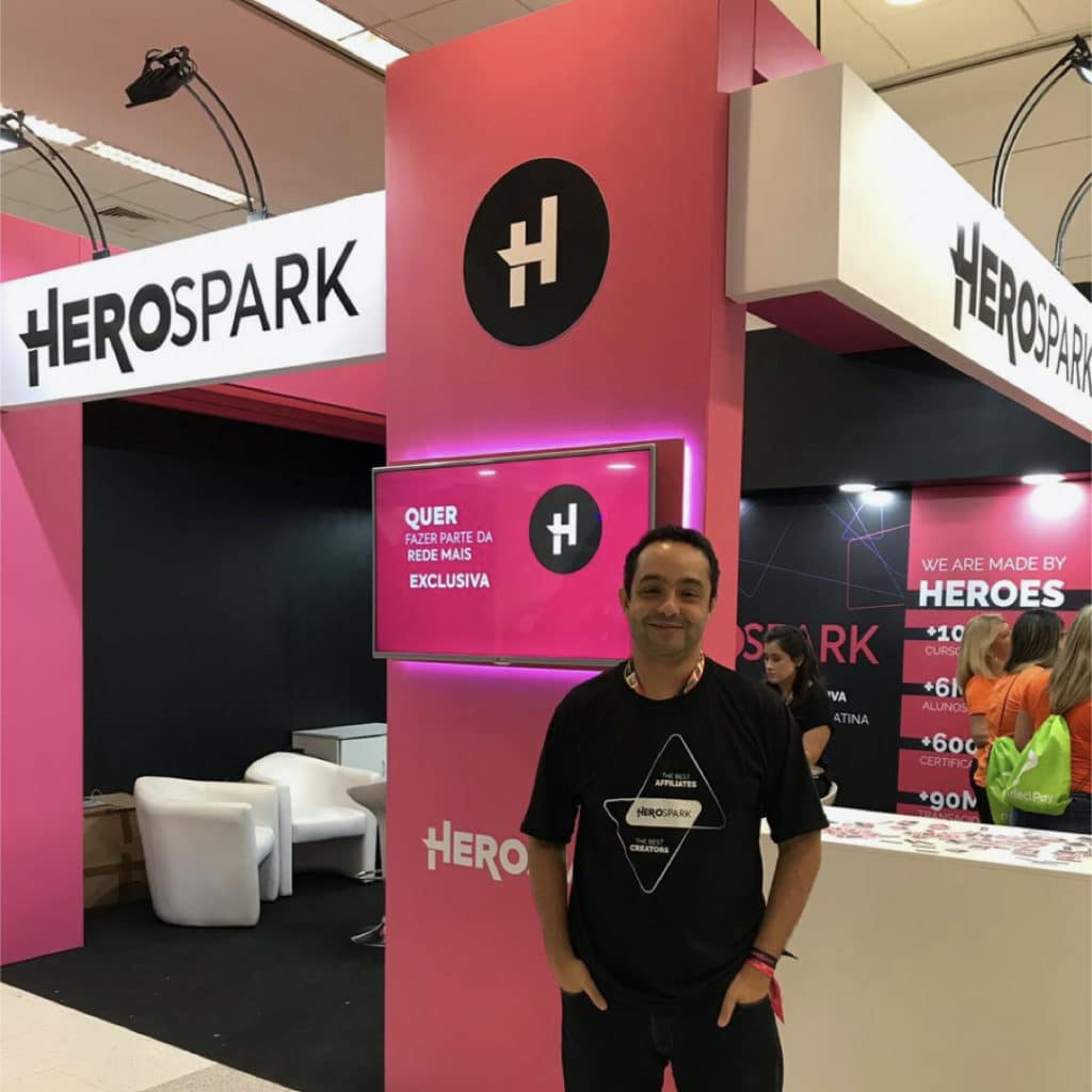 HeroSpark no Afiliados Brasil
