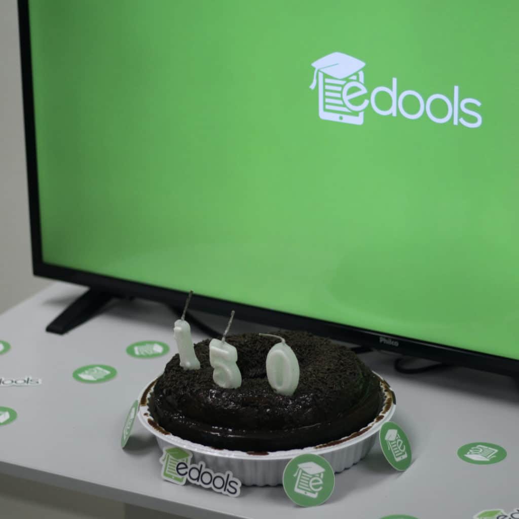 ComemoraÃ§Ã£o de 150 cliente da Edools