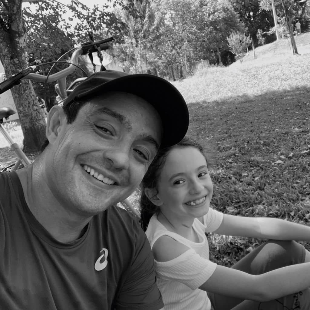 Passeio com a Rafinha
