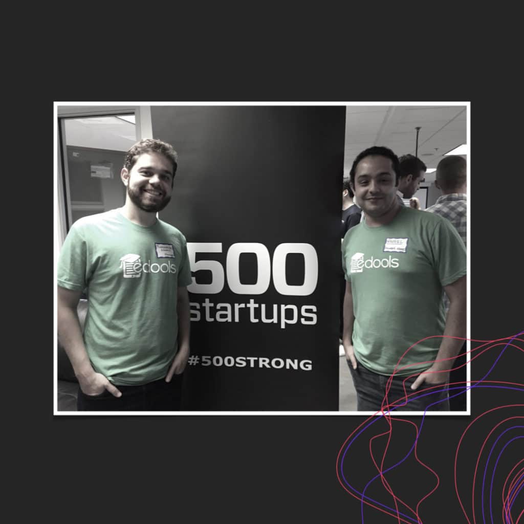 Edools no escritório da 500 Startups