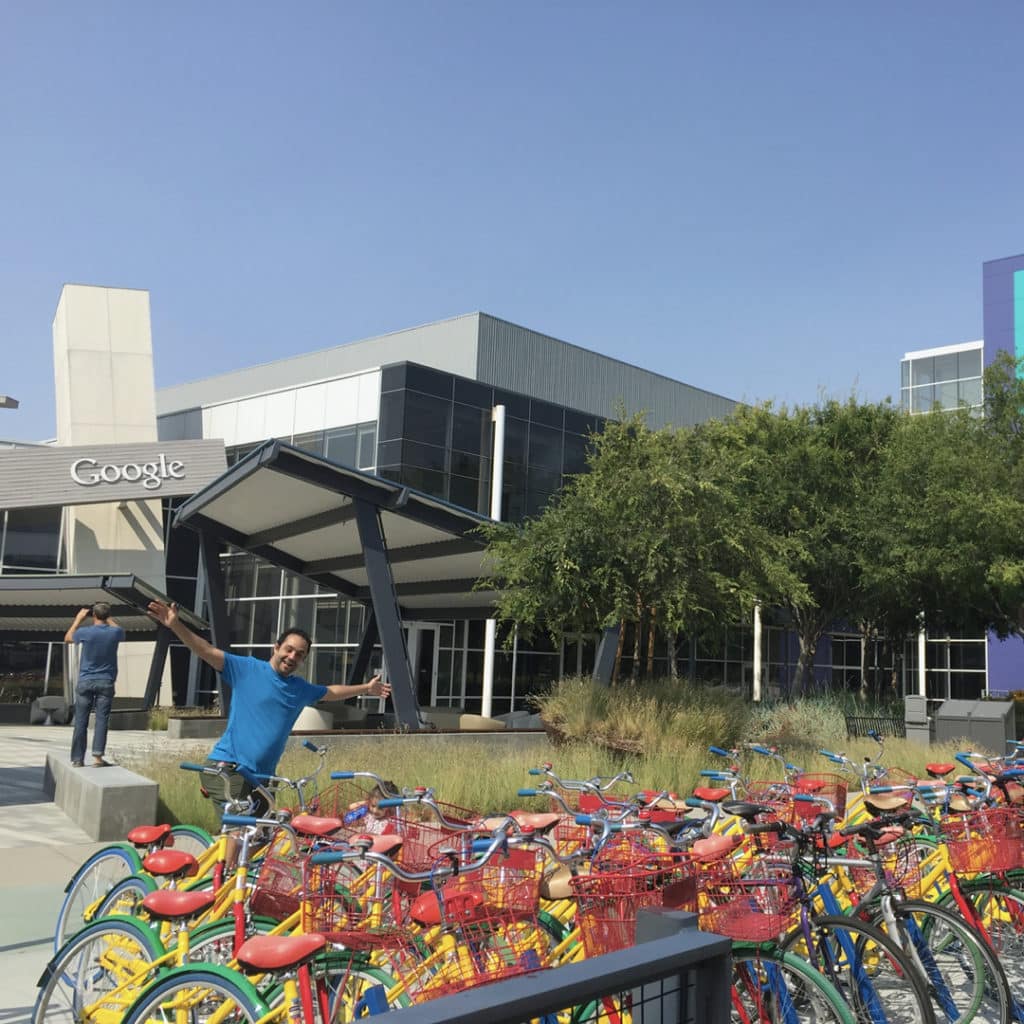 Bicicletas da Google