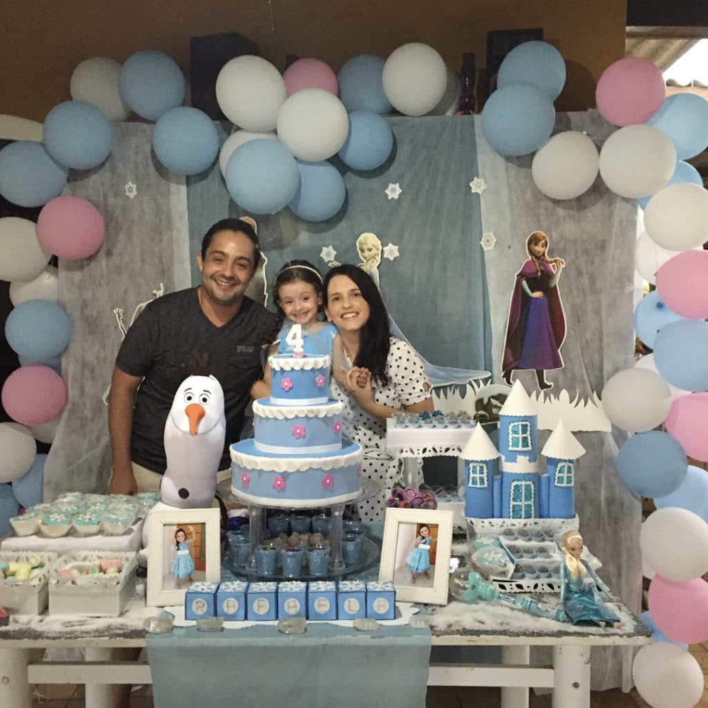 AniversÃ¡rio de 4 anos da Rafinha