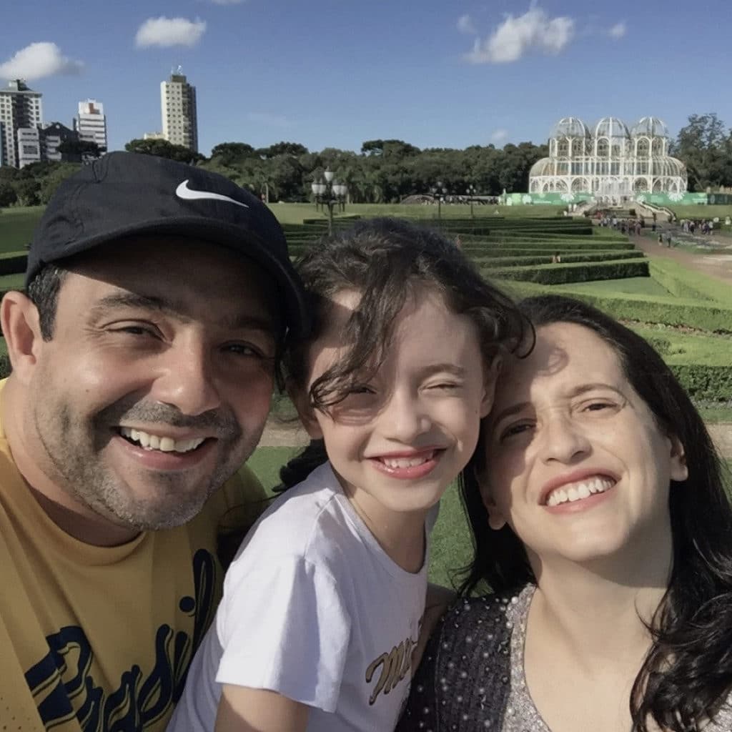 Primeiro passeio em Curitiba