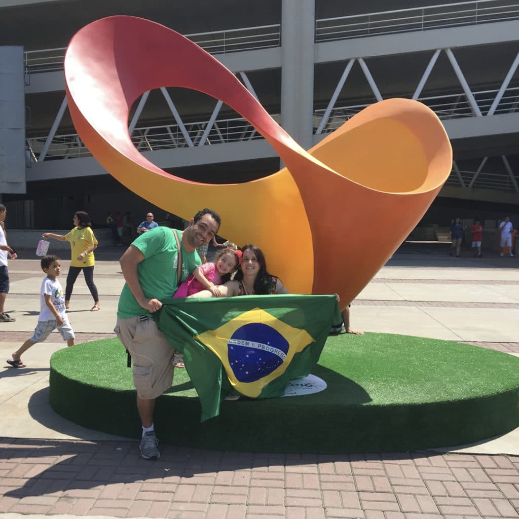 OlimpÃ­adas no Rio 2016