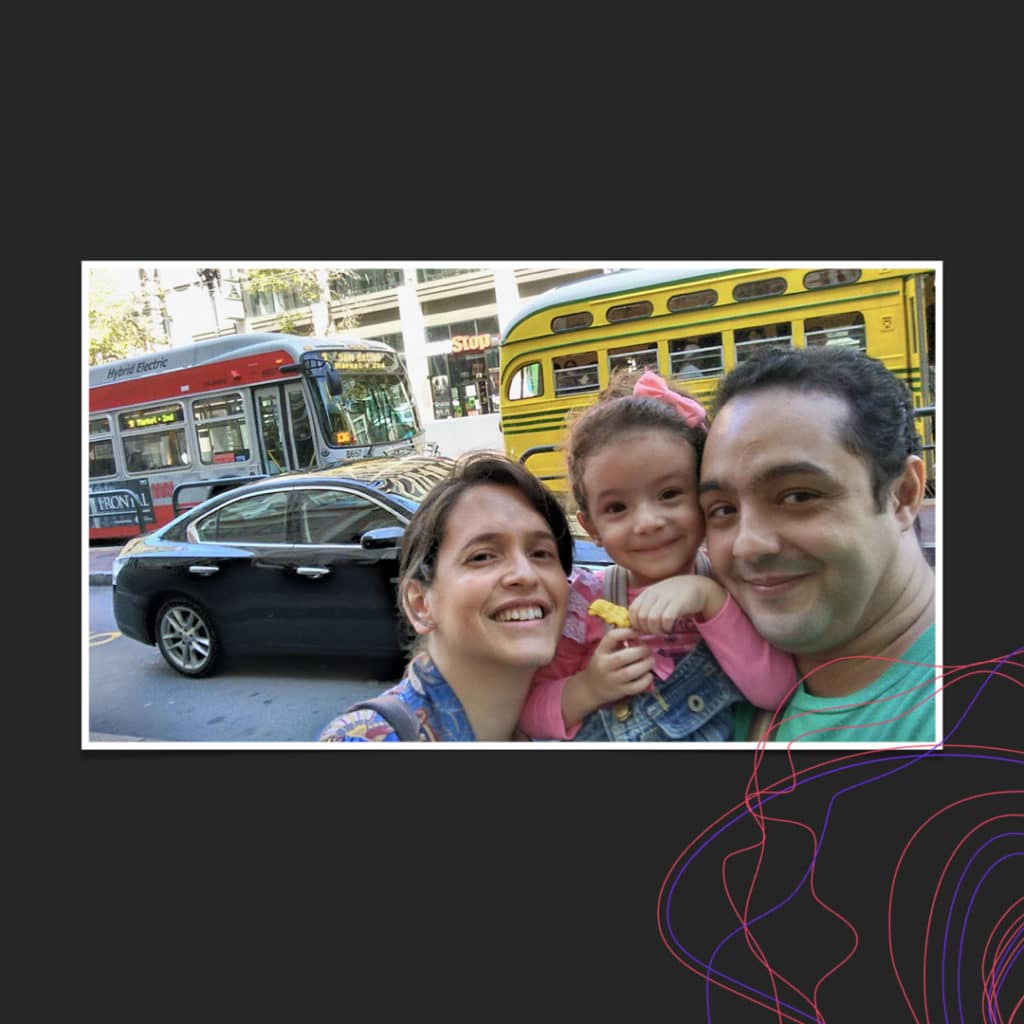 Passeio em São Francisco com a famÃlia