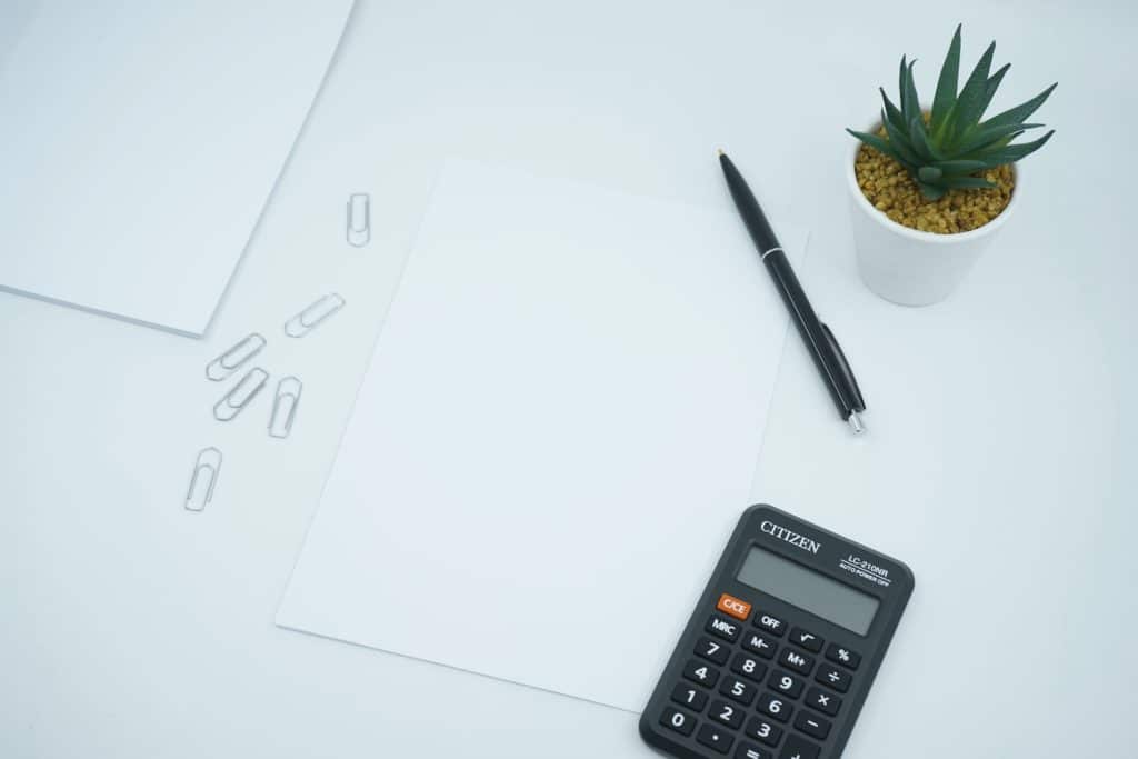 calculadora para fazer a gestão de custos