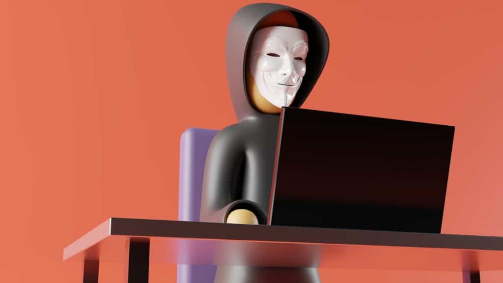 boneco fazendo compra de leads