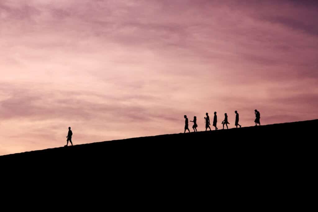 Treinamento de liderança