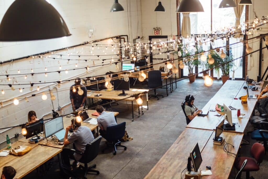 o que e coworking