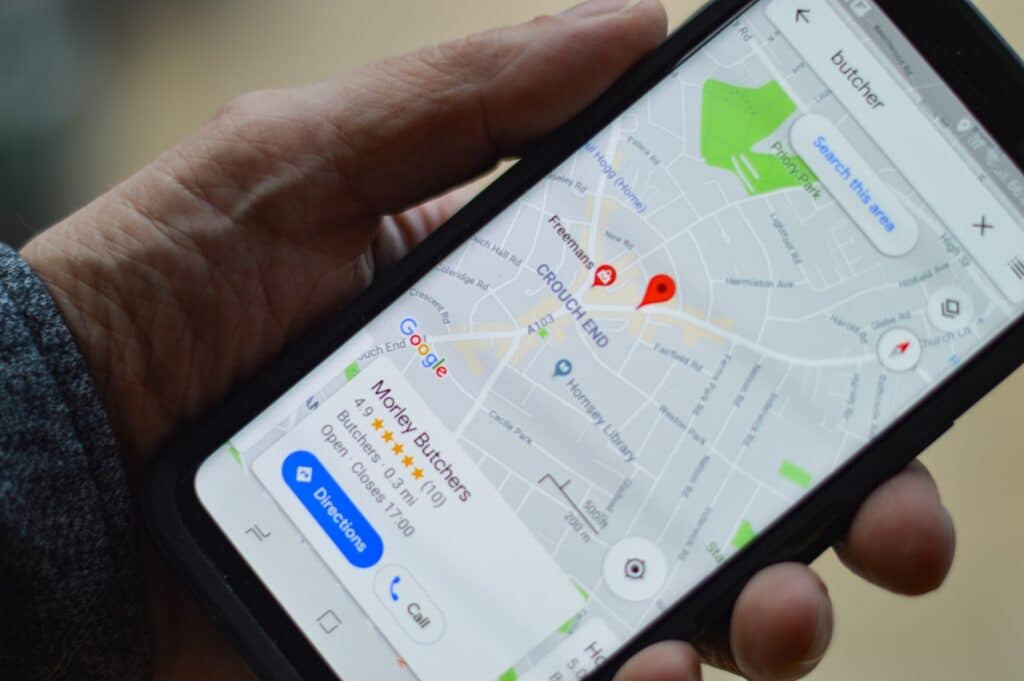 linha do tempo google