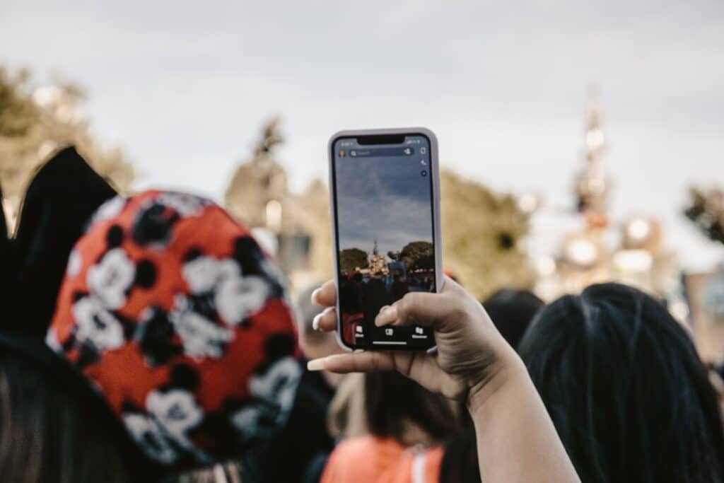celular para gravar video