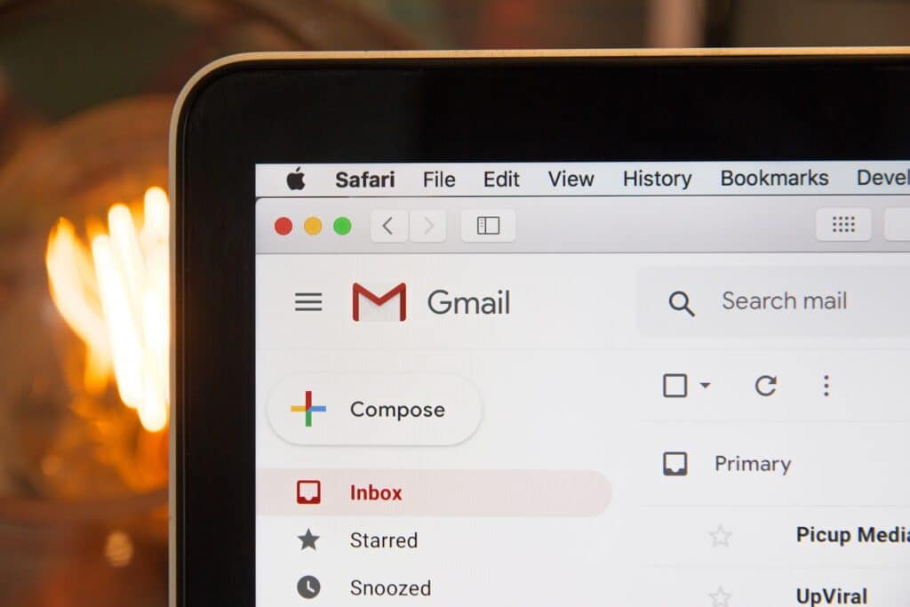 Como finalizar um e-mail