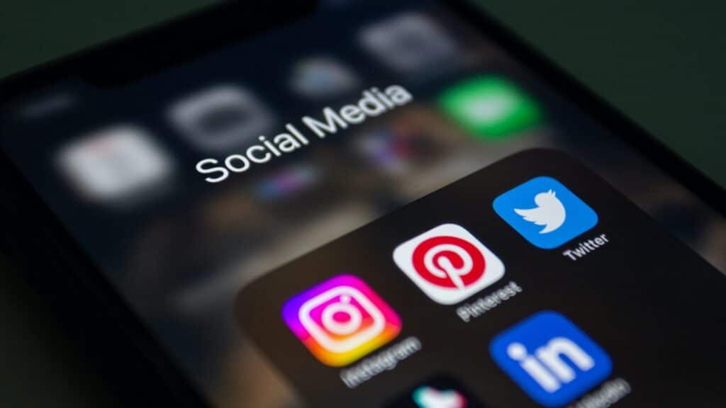 redes sociais mais usadas