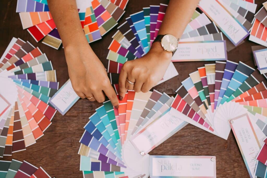 paleta de cores instagram