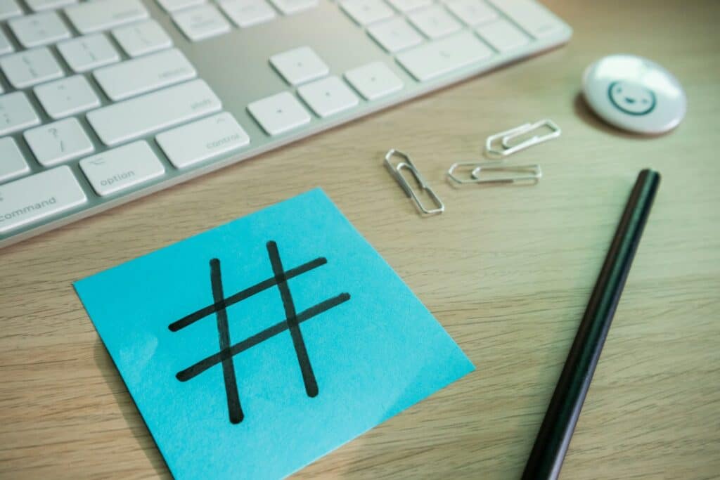 hashtags mais usadas