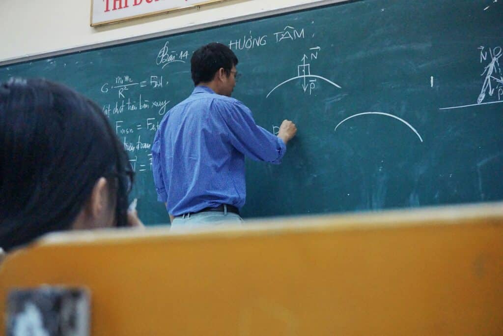 mensagem professor