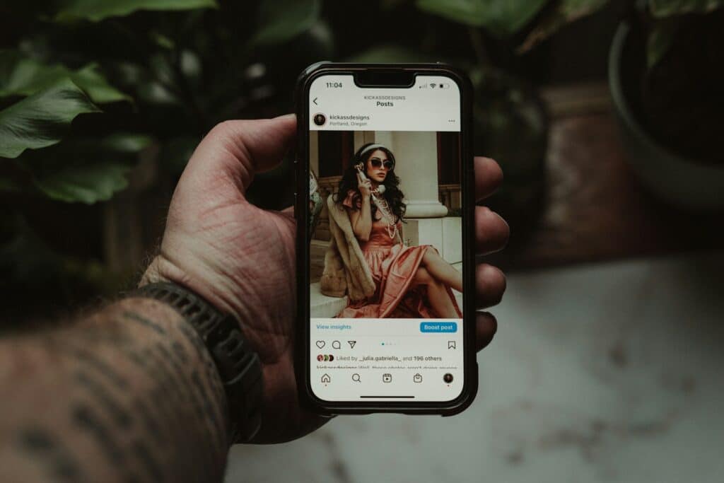 instagram shopping