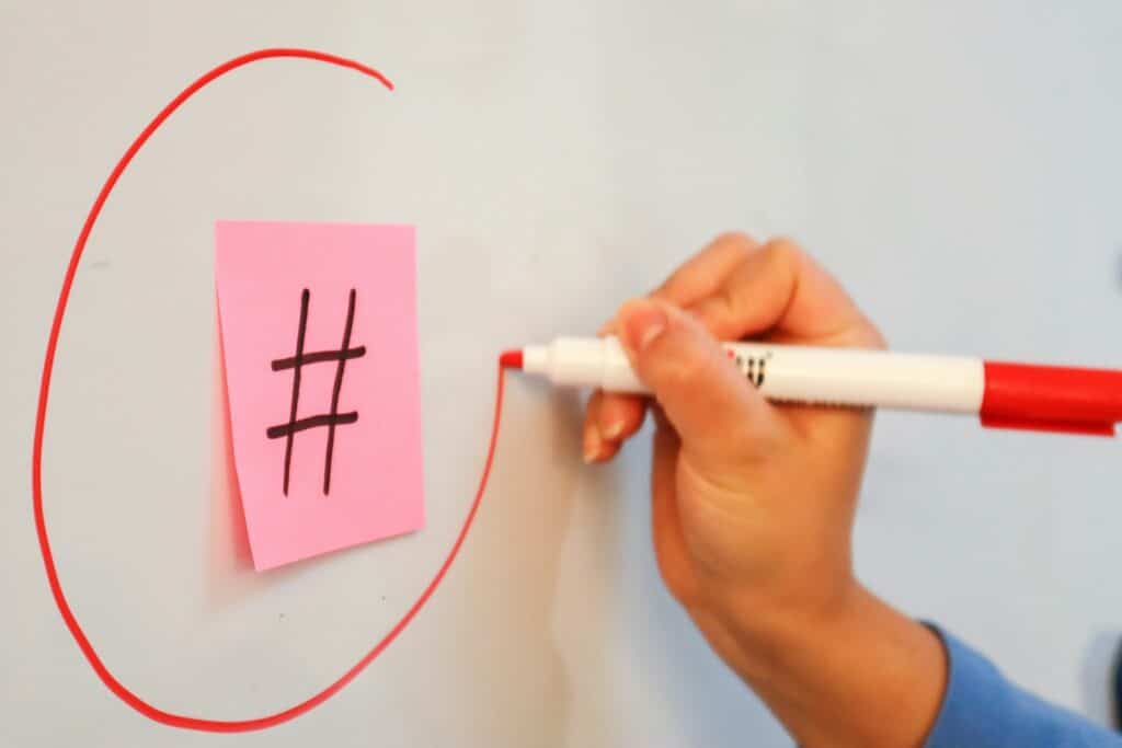 hashtags em alta no instagram