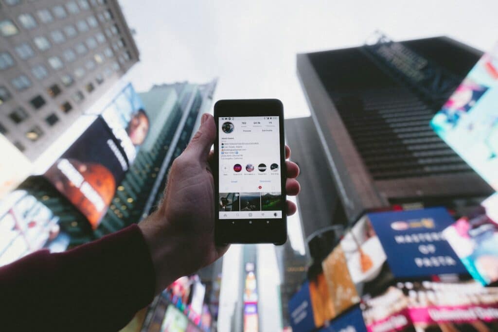 como crescer organicamente no instagram