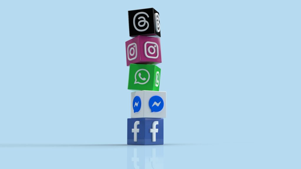 Ãcones de redes sociais em png