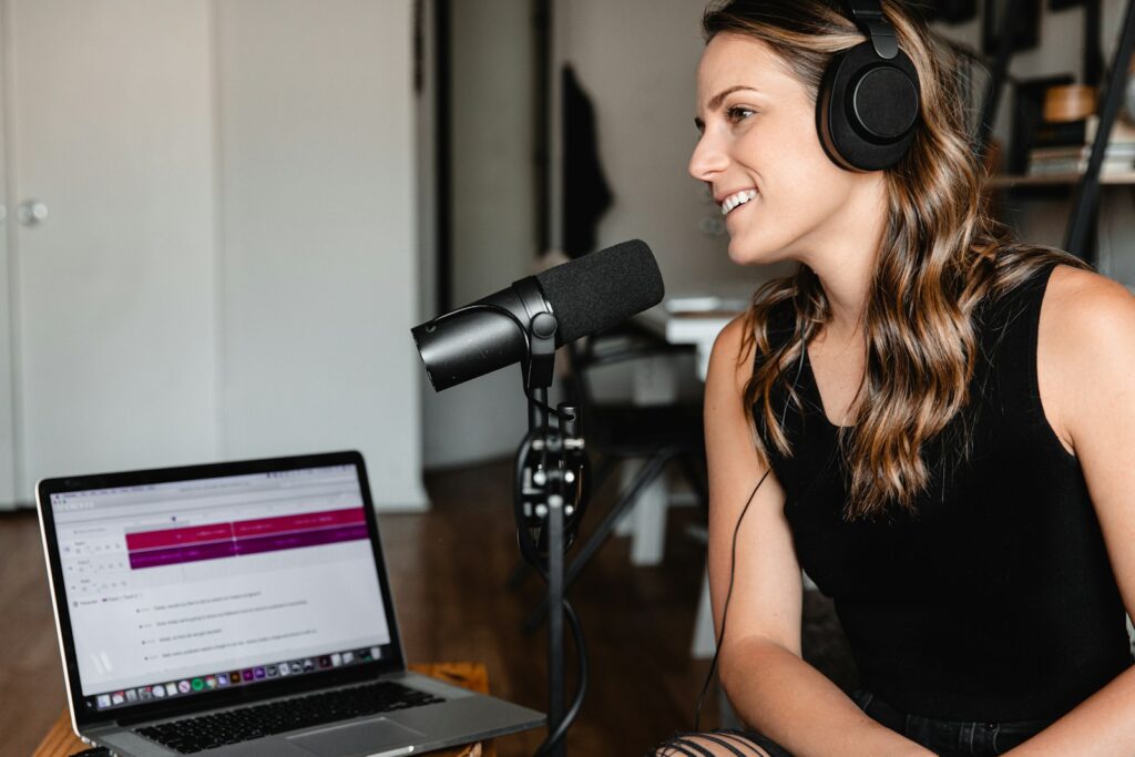 como criar um podcast