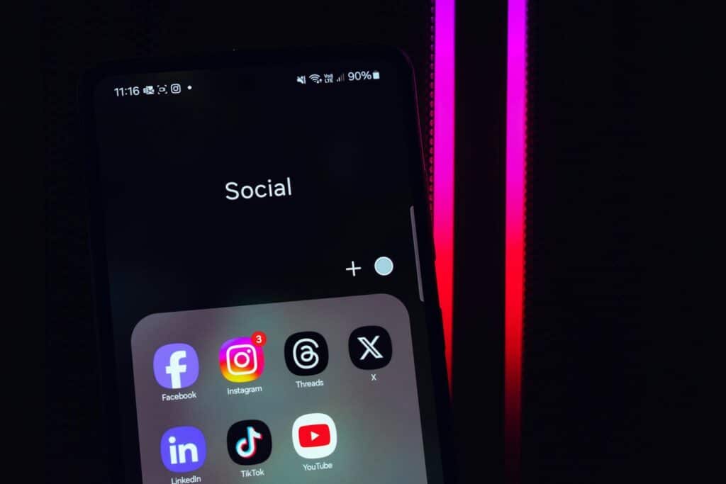 redes sociais