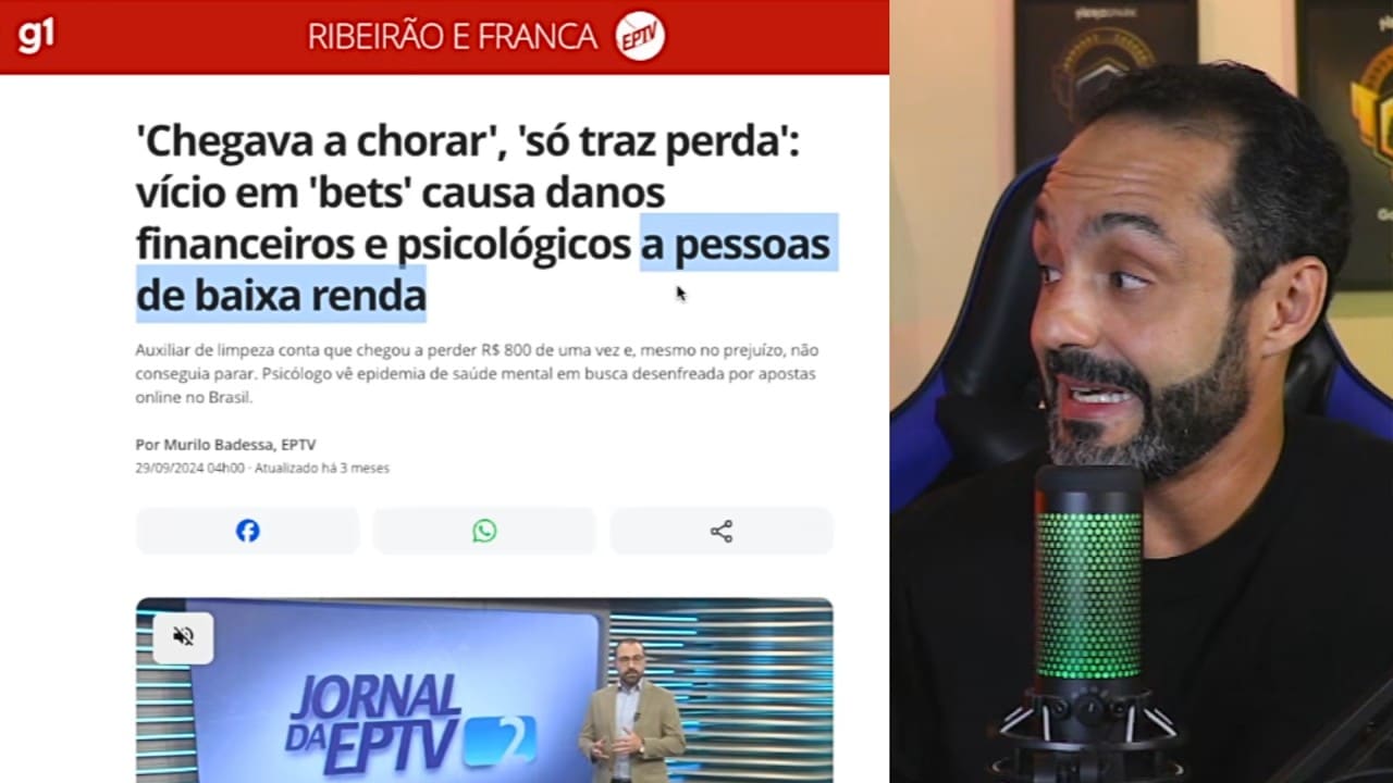 Leia mais sobre o artigo Impacto das apostas online: a ilusão do atalho