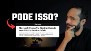 Leia mais sobre o artigo Teams: presença no escritório — controle ou estratégia?