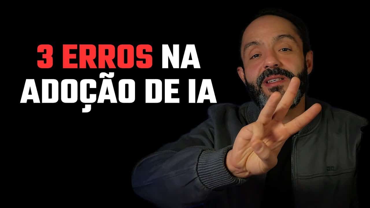 Leia mais sobre o artigo 3 erros fatais na adoção de IA nas empresas