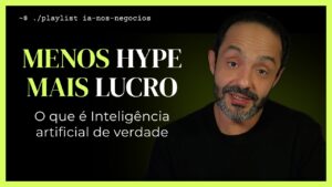 Leia mais sobre o artigo IA não é mágica: adote IA com maturidade