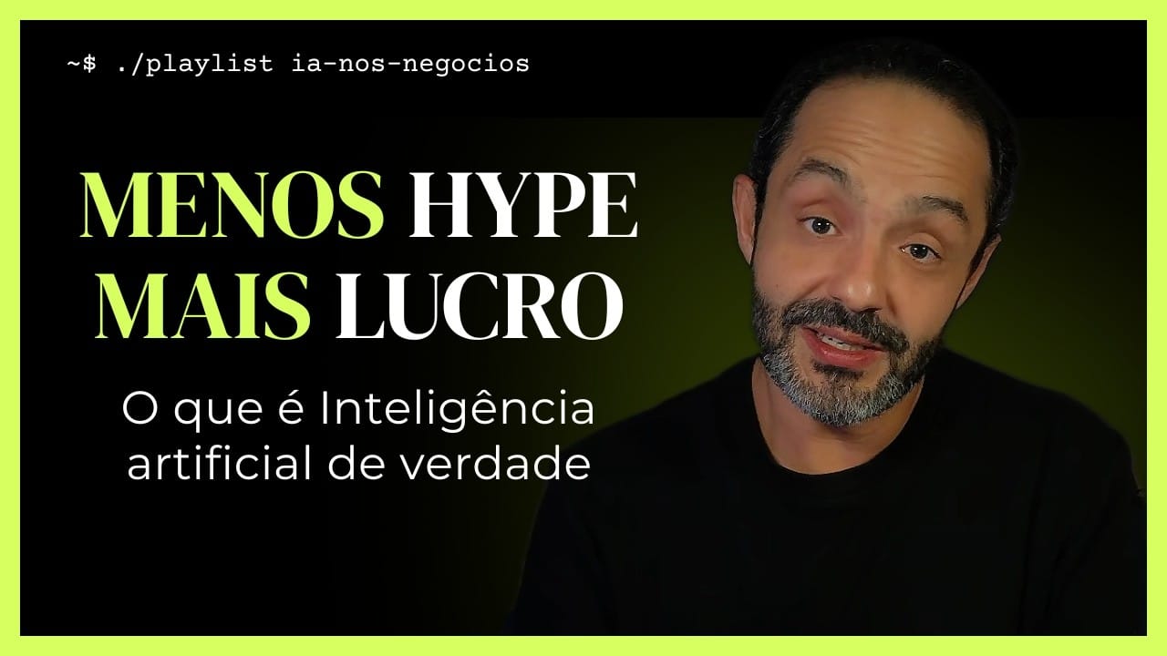 Leia mais sobre o artigo IA não é mágica: adote IA com maturidade