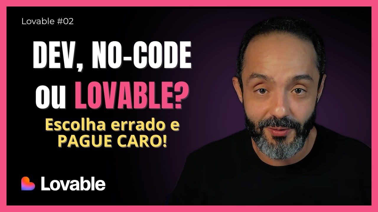 Leia mais sobre o artigo Código, No‑Code ou Vibe Code: quando usar cada abordagem
