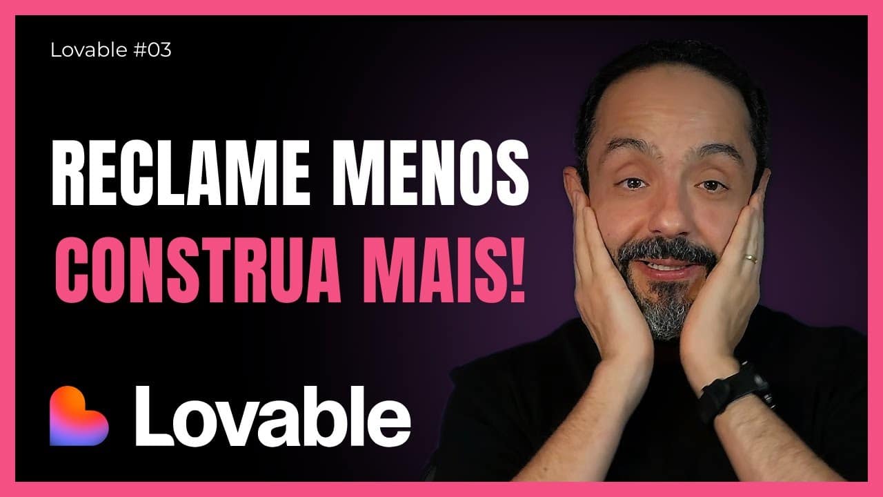 Leia mais sobre o artigo Do lado da solução: IA e Lovable para entregar valor