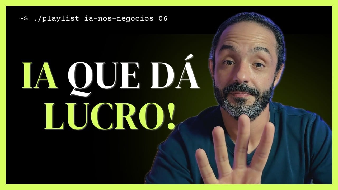 Leia mais sobre o artigo 4 formas de usar IA para aumentar lucratividade em 2026