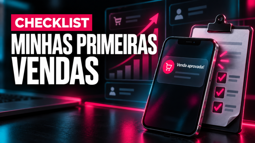 Minhas Primeiras Vendas