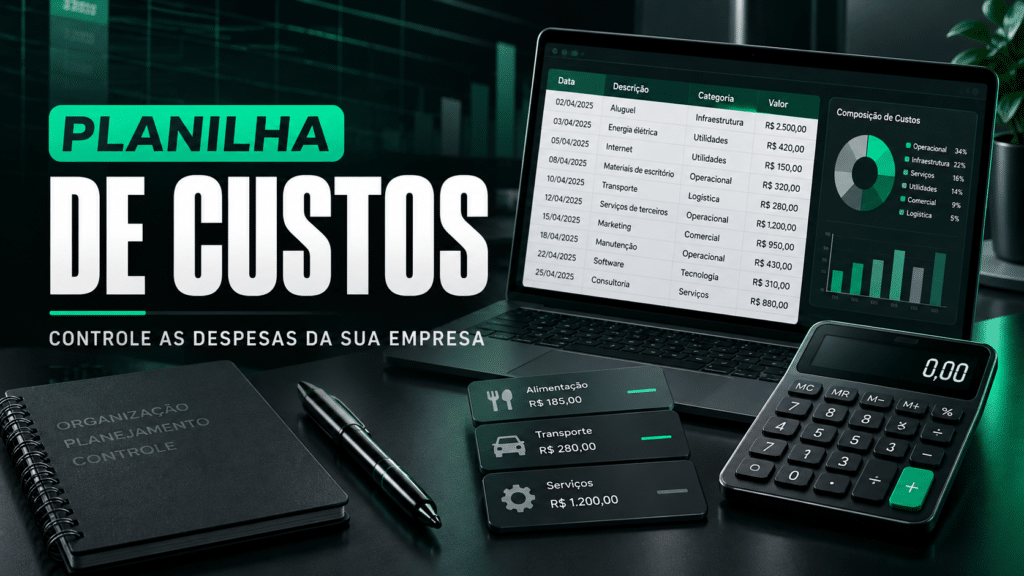 Planilha de custos
