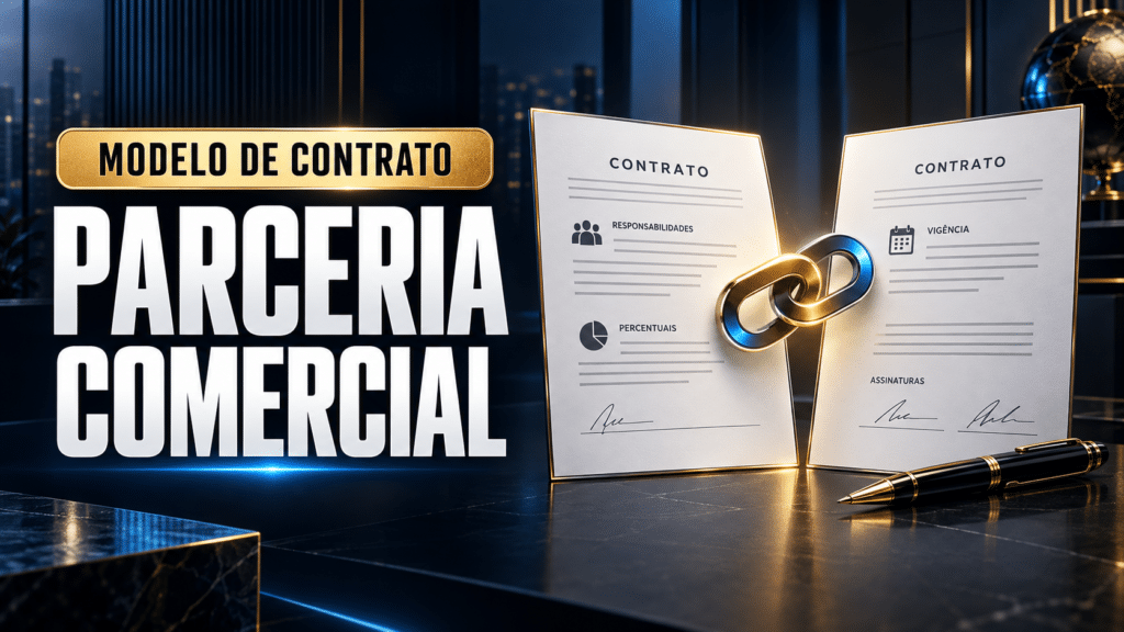 Modelo de contrato comercial